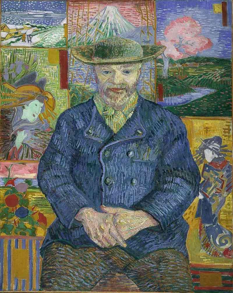 Dopo l'impressionismo Vincent van Gogh, Ritratto di