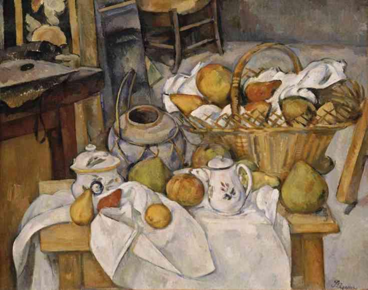 Dopo l'impressionismo Paul Cézanne, Tavolo di