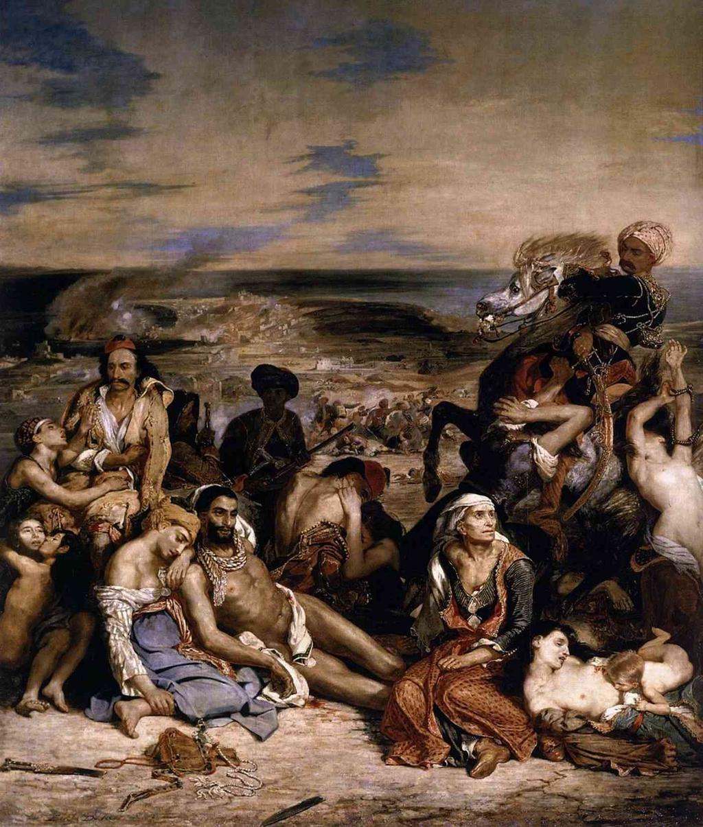 Il Romanticismo in Francia Eugène Delacroix, Il