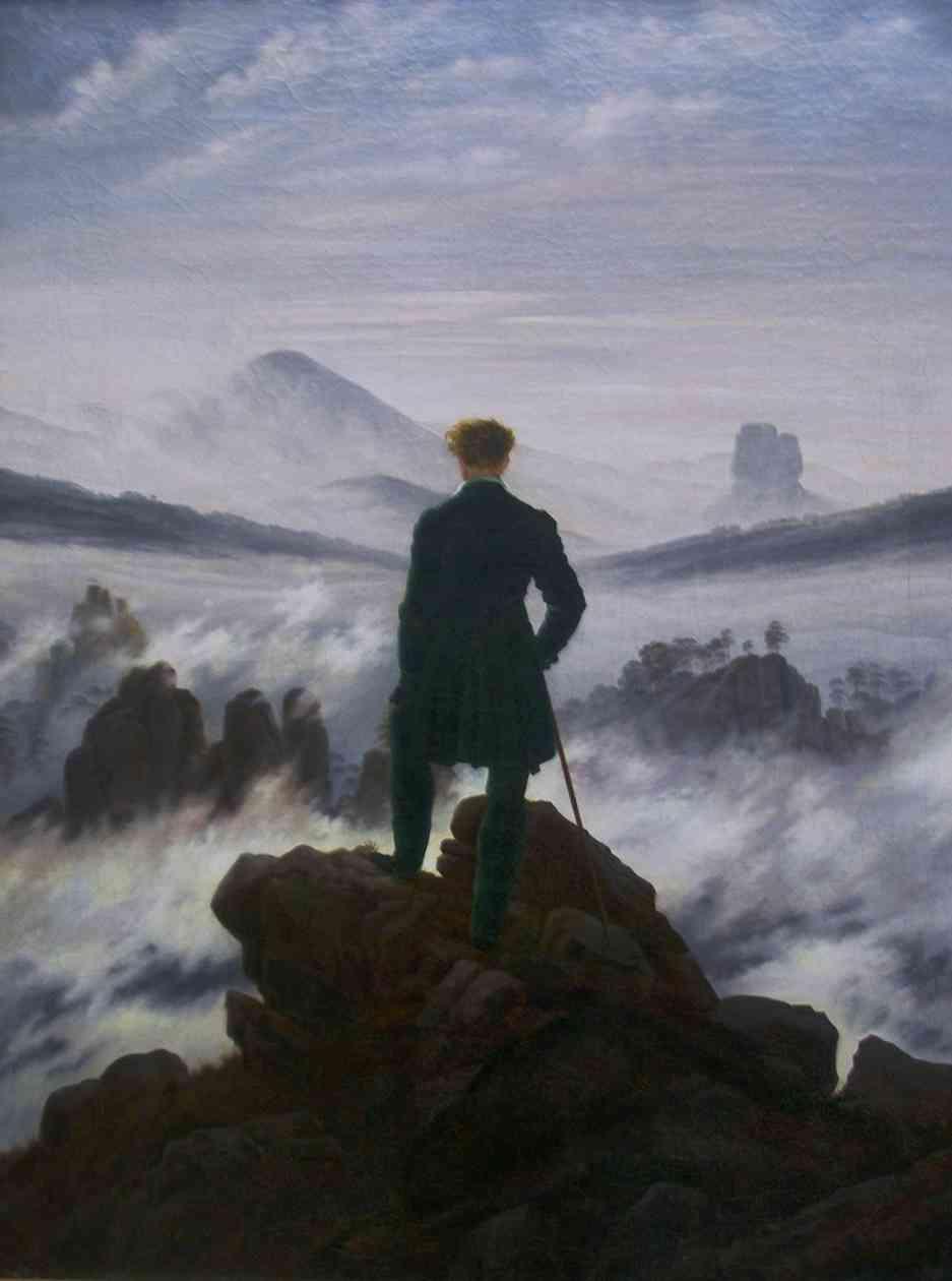 Il Romanticismo nell'area tedesca Caspar David Friedrich,