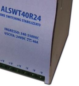 riferimento alla curva di derating) -20"C/+50"C STOCCAGGIO -40"C/+85"C; 10% - 95%RH senza condensa