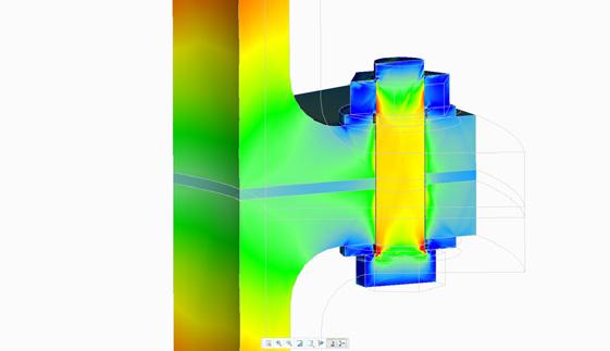 ADVANCED SIMULATION EXTENSION: >>> Idealizzazioni avanzate degli elementi finiti Gusci compositi (stratificazione del laminato) Molle non lineari (curva di forza-deflessione) Crepe,