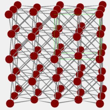 Analisi termodinamica fasi terminali non isostrutturali Sn ti4 SG I4 1 /amd a= 5.83A c=3.18a Pb cf4 SG Fm-3m a= 4.95A Energia di coesione Sn(tI4) E coh = 3.