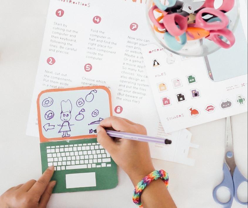 Hello Ruby: libro e risorse online Hello Ruby fornisce a bambini, genitori e insegnanti gli strumenti per conoscere e comprendere il mondo del coding.