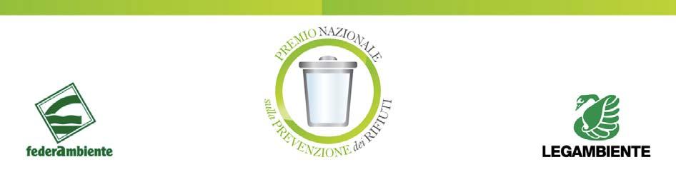 La Regione Marche è risultata vincitrice del Premio nazionale sulla prevenzione dei rifiuti 2013 per la categoria Pubbliche amministrazioni con le seguenti iniziative: Progetto di legge regionale n.