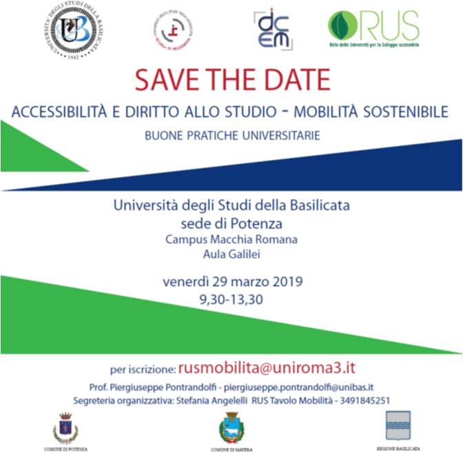 be Il 29 marzo 2019 PoliMI ha partecipato al convegno