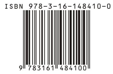 Codice ISBN Il codice ISBN identifica univocamente ogni specifica edizione di un libro (mentre le semplici ristampe non variano il codice) Oggi usato a 13 cifre Su