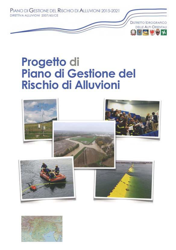 I contenuti del Progetto di Piano VOLUME 1: Introduzione al piano e caratteristiche del distretto VOLUME 2: Le mappe di allagabilità e di rischio VOLUME 3: Gli