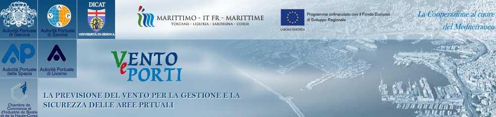 Programma di cooperazione transfrontaliera Italia /Francia Marittimo Programma cofinanziato con il Fondo