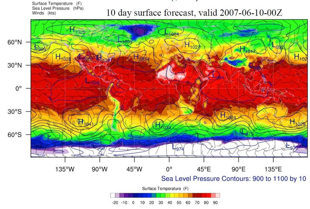 lat-long grid