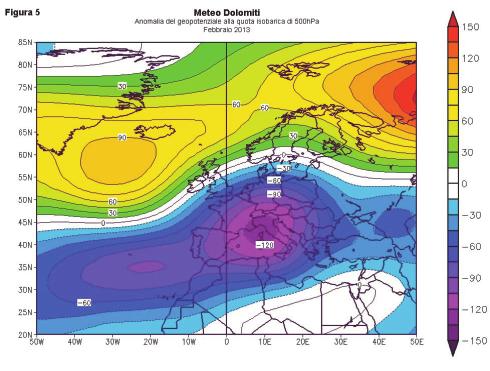 In questa fase le temperature pur subendo a diminuzione si manterranno attorno ai valori medi del periodo.