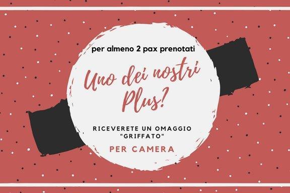 PREZZI per persona in camera Doppia / Twin 646 Supplemento Singola 267 Adulto in terzo letto 582 Bambino fino a 12 anni in camera con 2 adulti 517