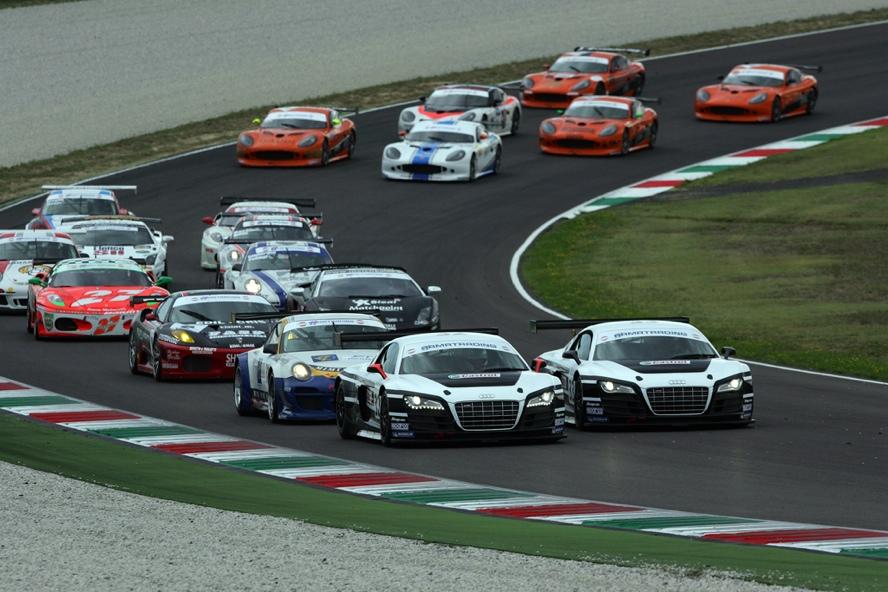 STAGIONE 2012 CAMPIONATO ITALIANO GRAN TURISMO KEY FIGURES 2012 Sette