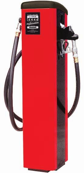 carenata da 70 litri/1 con pistola automatica Self service K44 DISTRIBUTORE PER CARBURANTE DIESEL