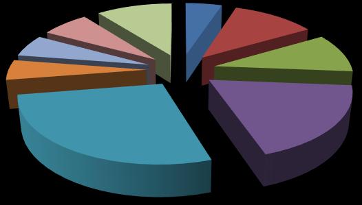 rappresentano il 78% del totale regionale in termini di oneri e il 68% di popolazione. Le rimanenti province oscillano tra il 6,0% di Forlì-Cesena e il 5% di Piacenza e Ferrara. Figura A.