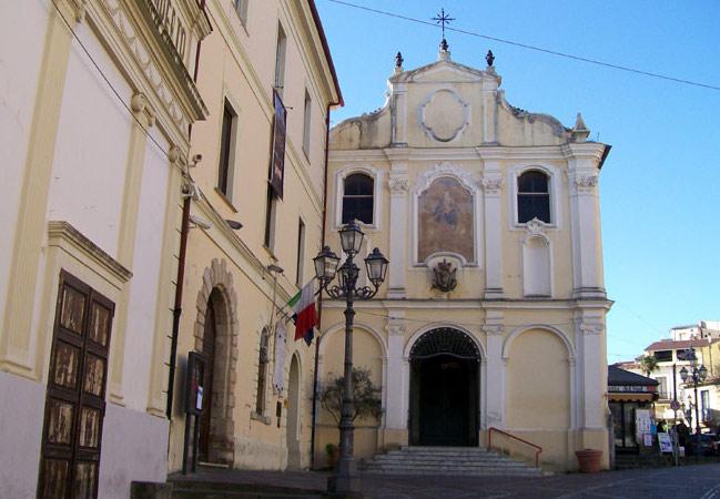 Il complesso del San Domenico, Lamezia Terme Ma Trame non è solo libri.