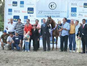 The show began with female foals aged 9 to 12 months, undoubtedly the category with the highest number of entries.