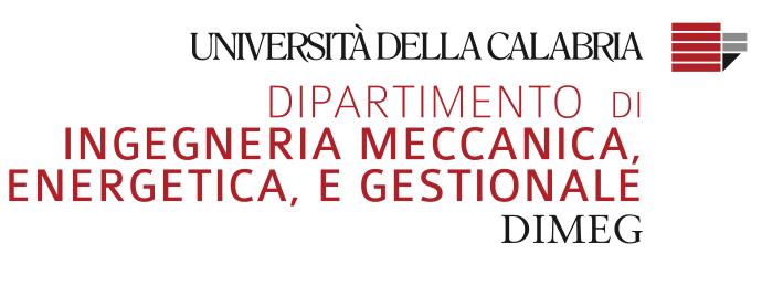 CONSIGLIO DI CORSO DI LAUREA MAGISTRALE IN INGEGNERIA ENERGETICA SEDUTA DEL 19-12-2016 VERBALE N. 86 Alle ore 10.