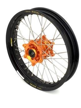 KTM#5: 1090 / 1190 / 1290 (19-17 ) P a g. 26 ANTERIORE FRONT WHEEL nippli nipples CNC dal pieno anodizzato anodized CNC full-form cromati chromed Excel 3.