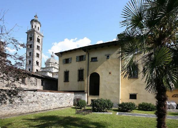 Casa del Penitenziere Tirano (SO) Link risorsa: http://www.lombardiabeniculturali.