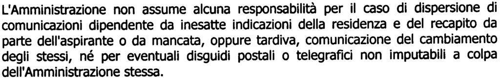 specialistica in Ingegneria per l'ambiente e il Territorio. Alla domanda gli aspiranti devono allegare: a. un programma di ricerca sulla tematica indicata nell'art.! del presente bando; b.