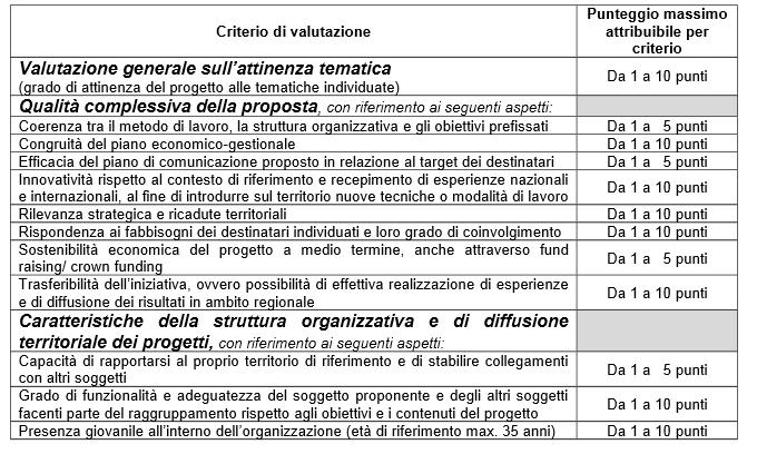 La valutazione dei progetti A cura di un