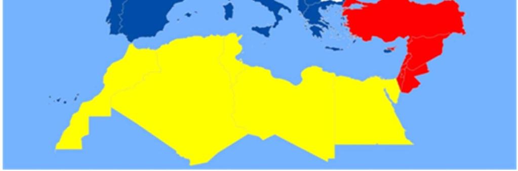 Croatia FYROM Serbia SOUTH WEST Algeria Egypt Libya Morocco Tunisia SOUTH EAST Turkey Other