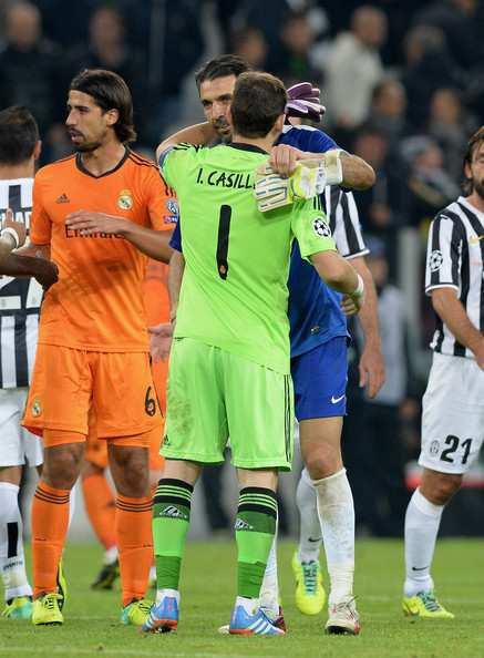 Mentre nel terzo subisce un gol pesantissimo che costa l'eliminazione al Real.