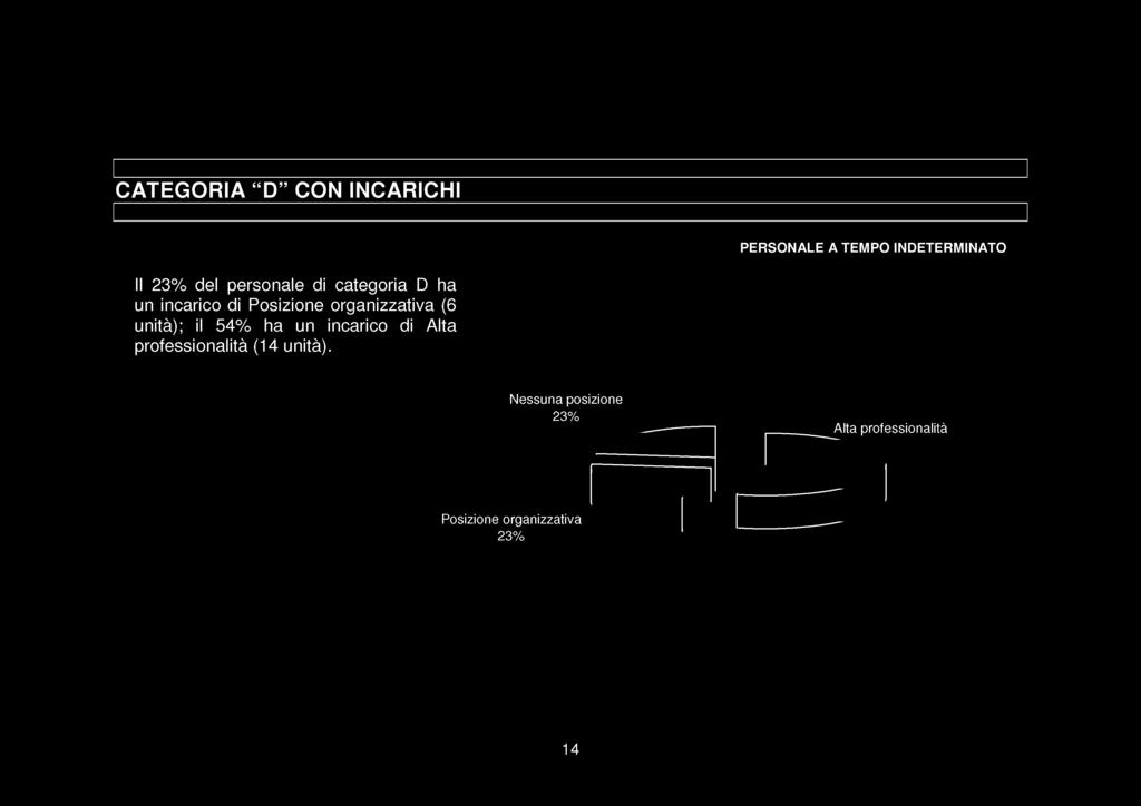 CATEGORIA D CON INCARICHI PERSONALE A TEMPO