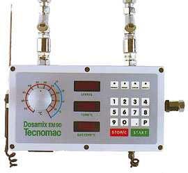 230V/1N/50Hz Caratteristiche - Features TEMPERATURA MASSIMA ACQUA IN ENTRATA Maximum water entr y temperature: PRECISIONE DOSAGGIO - Dosing precision : PRECISIONE SULLA TEMPERATURA - Temperature