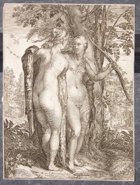 Le ninfe di Diana Saenredam Jan Pietersz; Goltzius Hendrick Link risorsa: http://www.lombardiabeniculturali.