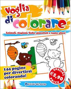 Created on martes 12 octubre, 2010 Voglia di colorare Modello: LIBFB-9788884573742 Título Completo: Voglia di colorare Autor/es: Páginas: 144 Año de Publicación: 2010 ISBN: 9788884573742 Abstract en