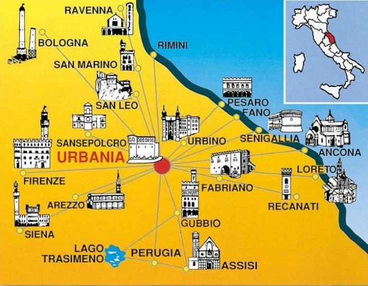 Marino e Rimini; - 1 laboratorio gastronomico; - Tavola rotonda conclusiva tra i partecipanti; - Attestato di partecipazione; - Pranzo finale del corso * Il Centro Studi Italiani ti offre la