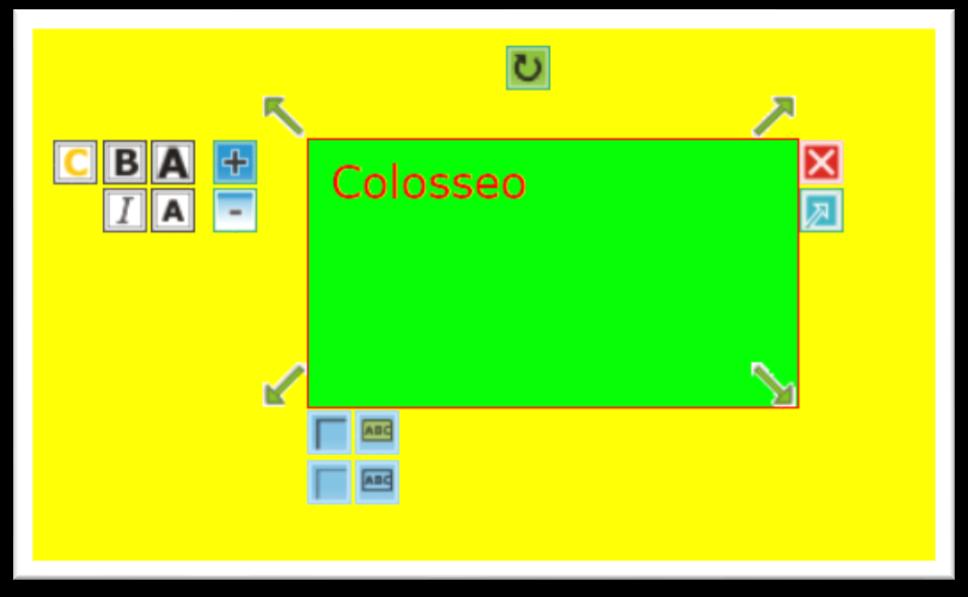 Figura 8 In figura 9 si può vedere la finestra che consente di abilitare i vari strumenti; nei campi accanto a ciascuna icona (numero 0, figura 9) possiamo