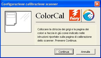 CALIBRAZIONE 43 11 Selezionare il cassetto di alimentazione appropriato per la stampa della pagina delle misurazioni e fare clic su Stampa.