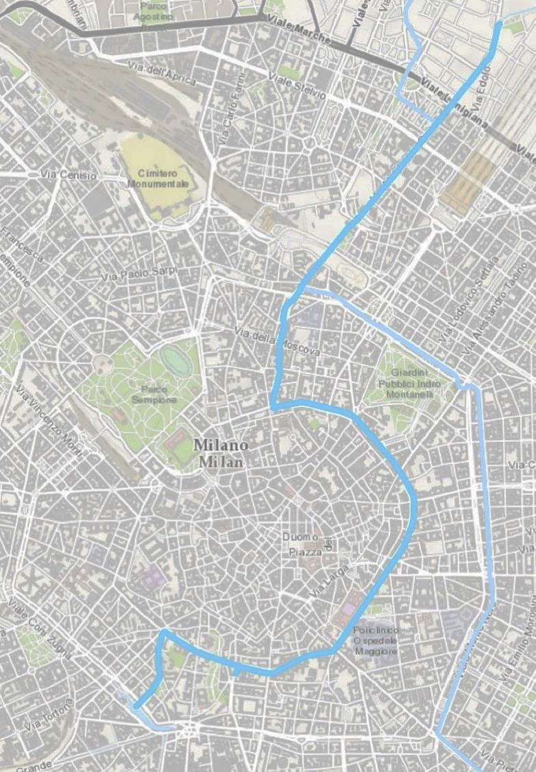 gioia STUDIO DI FATTIBILITÀ Per la riapertura dei navigli milanesi nell ambito della riattivazione del sistema complessivo dei navigli e della sua