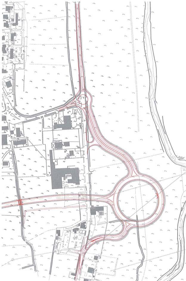 6 / 8 4 SVINCOLI Nello stralcio A gli svincoli previsti sono due, il primo a sud è situato in Viale del Sole, mentre il secondo, a nord, è ubicato sulla SP 46 in prossimità dell innesto della Strada