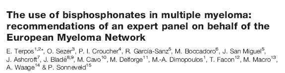 Myeloma :