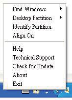 Menu Context Sensitive (Contestuale sensibile) Il menu Context Sensitive (Contestuale sensibile) è Enabled (abilitato) per impostazione (Abilita menu contestuale) è stata selezionata nel pannello