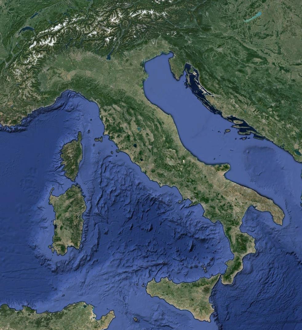 Alcuni forti terremoti dal 1900 in poi Friuli 1976 M 6.4 Pianura Padana 2012 M 5.9 Umbria 1997 M 6.