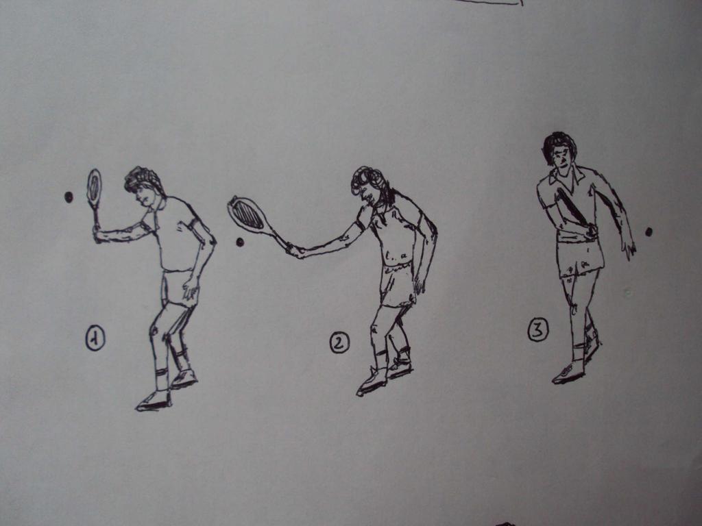 3) Drop shot (smorzata) o palla corta; IL