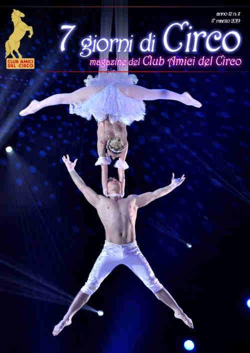 Circo, la Newsletter del Club Amici del circo!