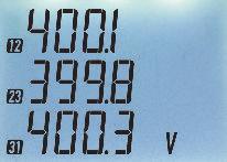 / Reactive energy Temperature interno quadro / Switchboard internal temperature Ore di funzionamento / Total hours