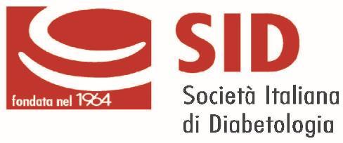 Evento AMD, SID, SIEDP Lazio TECNOLOGIE E DIABETE: a ogni paziente la tecnologia più appropriata Roma, 21 giugno 2019 Starhotels Metropole 9.