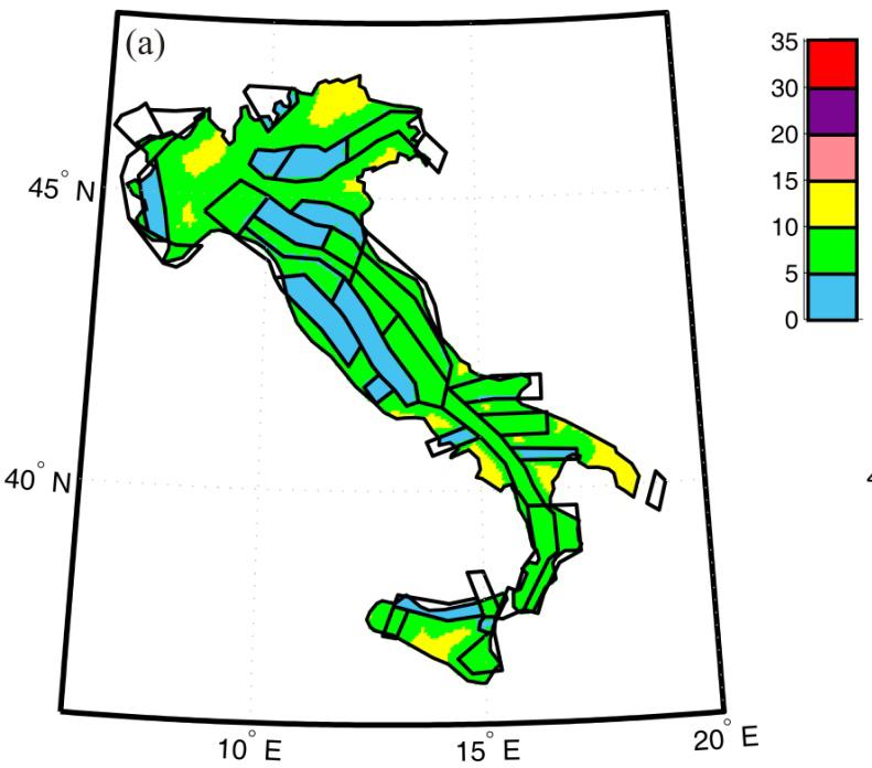 Task RS1 Mappe di hazard condizionato UR UNINA - DIST