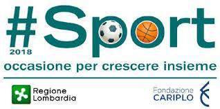 Scadenza 12 giugno http://www.fondazionecariplo.it/it/bandi/servizi/ bando-sport-2019.