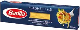 BARILLA VARI FORMATI gr 500 0,52 al kg 1,04