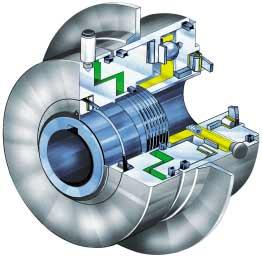 SERIE 360 Nuova generazione di limitatori di coppia a controllo pneumatico e tenuta stagna particolarmente compatti e versatili.