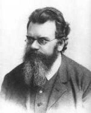 è detta costante di Boltzmann: k = 1,38 x 10-23 J/K Ludwig Boltzmann 1844-1906 O,