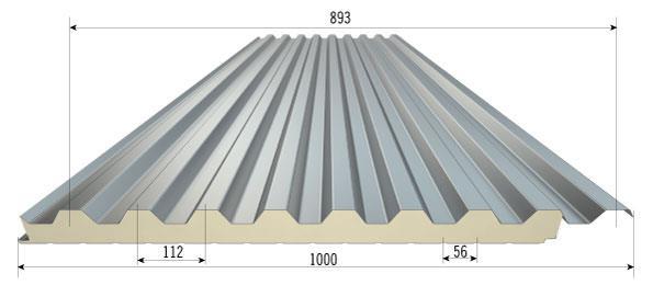 superiore Colore Spessore Supporto isolamento inferiore All. prev. 0,6 B-M-R 20 Lam. prev. 0,4 B Lam.